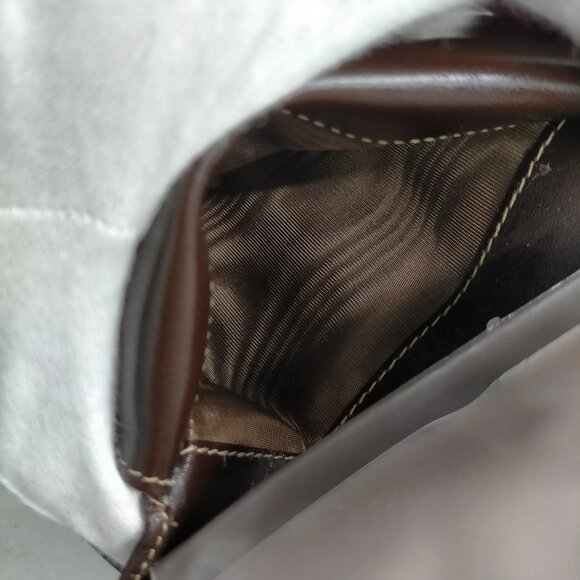 Authentic Fendi Wallet Brown Canvas mn388-113025 - Picture 6 of 9